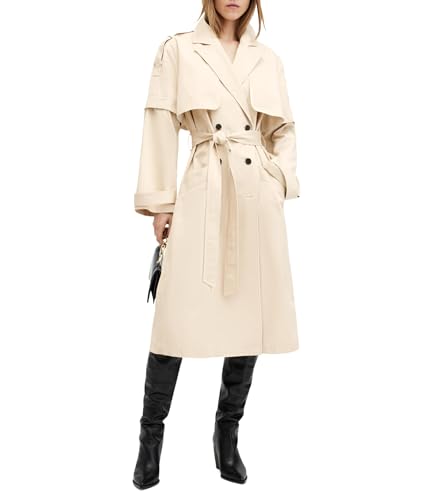 Womens Clyde Trench Coat