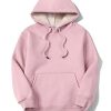 Women's Casual Winter Warm Fleece Sherpa Lined Hooded Sweatshirt Thick Pullover Plus with Pockets