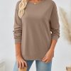 Womens Sweatshirts Crewneck Hoodies Casual Sweaters Long Sleeve Tops Fall Fashion Outfits Winter Clothes 2025