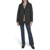 womens Belted Double Breasted Everyday Trench Coat