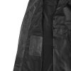 Leather Car Coats for Womens - Real Long Leather Jacket Women Premium Lambskin Leather Coat For Women