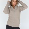 Womens Zip Up Hoodies Fleece Jackets Oversized Sweatshirts Fall Fashion Outfits Sweaters Winter Clothes