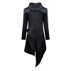 Retro Victorian Steampunk Medieval Jacket Coat Gothic Costume Halloween