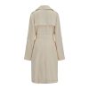womens Agape Belted Trench