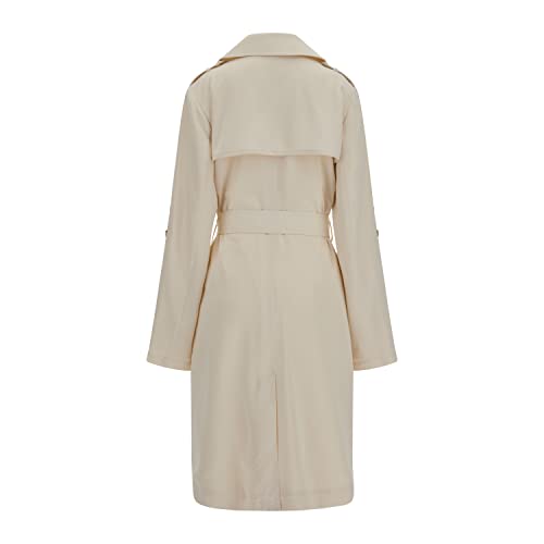 womens Agape Belted Trench