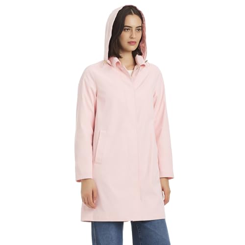 womens A-line Raincoat Rain Jacket