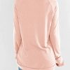 Womens Cowl Neck Tunic Tops Long Sleeve Pullovers Casual Drawstring Sweatshirts