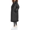 Women's Faux Shearling Long Coat