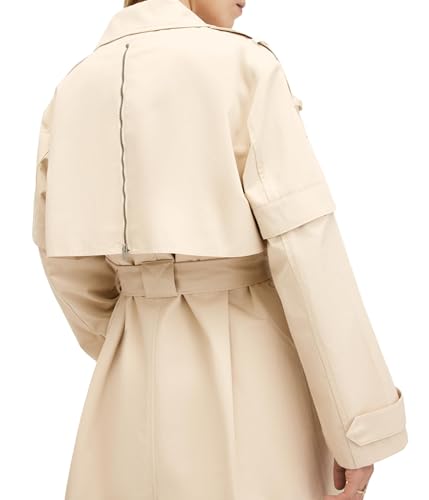 Womens Clyde Trench Coat