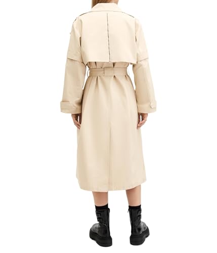 Womens Clyde Trench Coat