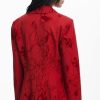 Women's Woman Woven Blazer