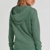 Womens 2025 Hoodies Button Collar Drawstring Hooded Pullover Sweatshirt Casual Long Sleeve Tops Shirts