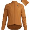 Cycling Jacket for Men Women Windbreaker Lightweight Packable Breathable Cycling Bike Jacket with Reflective Strips