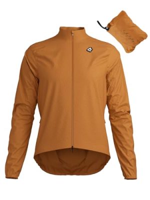Cycling Jacket for Men Women Windbreaker Lightweight Packable Breathable Cycling Bike Jacket with Reflective Strips