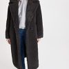 Women's Gertrude Long Teddy Coat