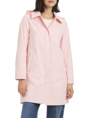 womens A-line Raincoat Rain Jacket