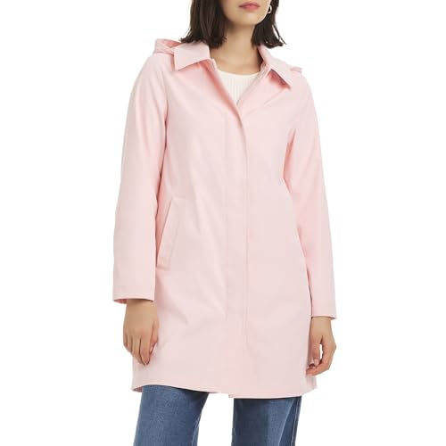 womens A-line Raincoat Rain Jacket