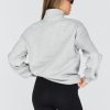 Womens Oversized Sweatshirts Fall Sweaters Fashion Hoodies Half Zip Pullover Long Sleeve Shirts Clothes
