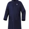 Raincoat for Men Waterproof Long Rain Jacket with Stowable Hood Lightweight Rain Gear Poncho for Unisex