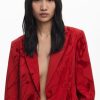 Women's Woman Woven Blazer
