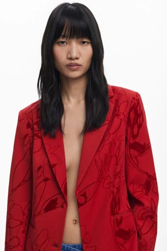 Women's Woman Woven Blazer