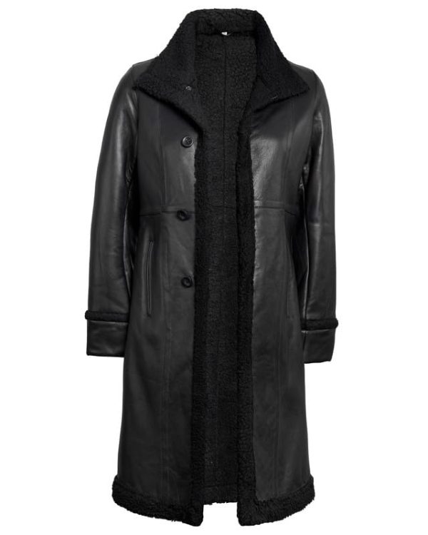 Leather Coats For Women - Real Lambskin Leather Jacket Womens