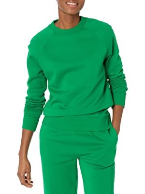 Women's Relaxed-Fit Crewneck Pullover Long-Sleeve Sweatshirt (Available in Plus Size)