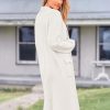 Open Front Long Cardigan Sweaters for Women Trendy 2025 Fall Winter Oversized Sweater Coats Knit Coatigan Jackets