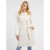 womens Agape Belted Trench