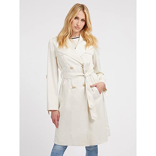 womens Agape Belted Trench