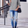 Womens Zipper Sweatshirt Turtleneck Long Sleeve Pullover Casual Loose Sweatshirts Top T Shirts