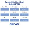 Adult Softstyle Hoodie Sweatshirt, Style GSF500
