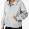 Womens Sweatshirts Zip Up Hoodies Cropped Crewneck Pullover Casual Jackets Y2k Clothes Fall Fashion Outfits 2025