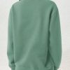Women Fleece Lined Sweatshirt Casual Crew Neck Pullover Sweatshirt Loose Soft Long Sleeve Fall Winter Sweaters 2026