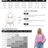 Womens Color Block Oversized Sweatshirt Polo V Neck Long Sleeve Shirts Casual Loose Pullover Tops