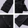 Medieval Costumes Steampunk Long Trench Coat Gothic Victorian Vintage Tailcoat Jacket Mens Double Breasted Zipper Coat
