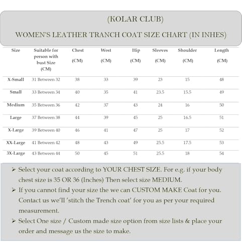 Women's Lambskin Leather Trench Jacket Over Coat For Women Sheepskin, Leather Long Ankle Length