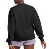 Originals Women's Fleece Sweatshirt, Midweight Sweatshirt for Women, Placed Flowers