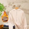 Hoodies for Women Soft Fleece Half Zip Up Hoodie Long Sleeve Casual Pullover Oversized Sweatshirt Hooded Tops