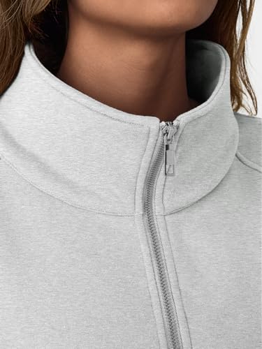 Womens Sweatshirts Zip Up Hoodies Cropped Crewneck Pullover Casual Jackets Y2k Clothes Fall Fashion Outfits 2025