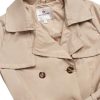Womens Trench Coat - Water Resistant Double Breasted Long Trench Coat For Women - Outerwear Jacket (S-XL)