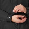 Womens Aden Waterproof Breathable Hooded Long Rain Jacket