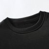 Men's Dragon Letter Graphic Print Sweatshirt Long Sleeve Round Neck Tops Casual Pullovers