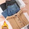 Hoodies for Women Long Sleeve Drawstring Button V Neck Fleece Casual Lightweight Pullover Sweatshirt Hooded Tops