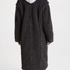 Women's Gertrude Long Teddy Coat