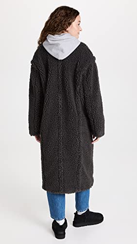 Women's Gertrude Long Teddy Coat