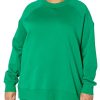 Women's Relaxed-Fit Crewneck Pullover Long-Sleeve Sweatshirt (Available in Plus Size)