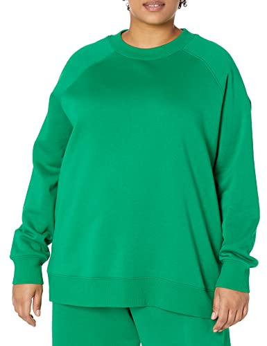 Women's Relaxed-Fit Crewneck Pullover Long-Sleeve Sweatshirt (Available in Plus Size)