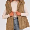 Women's 2025 Fall Spring Vest Casual Sleeveless Hooded Zip Up Jacket Trendy Winter Coat Outerwear