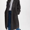 Women's Gertrude Long Teddy Coat